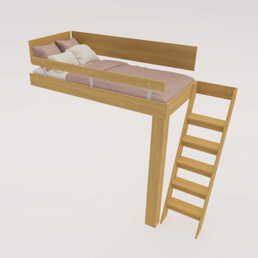 Caster_Dětská patrová postel